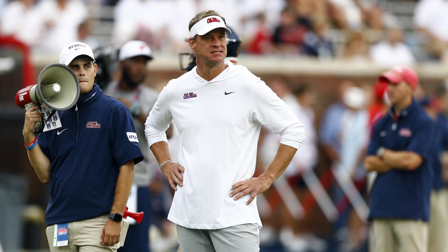 Lane Kiffin Takes Pride in Ole Miss' Shutout of Furman in Honor of Late Father Monte