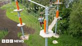 Sutton in Ashfield: Adventure centre with 100m zip wire opens
