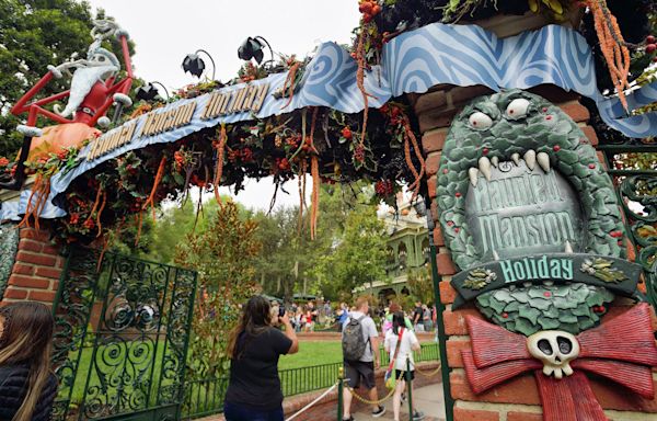 Disneyland's Haunted Mansion returns with a historical addition