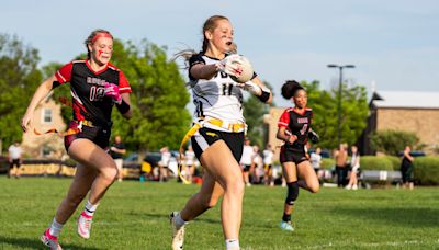 Girls' flag football growing in Bucks County. CEC and Wood to face off in first championship