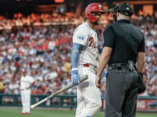 Bryce Harper, Trea Turner look tired as Phillies slump, but Eagles secondary with James Bradberry looks ... good?