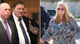 Accused Gilgo killer Rex Heuermann’s estranged wife arrives at LI court weeks after insisting he’s ‘not capable’ of serial murders