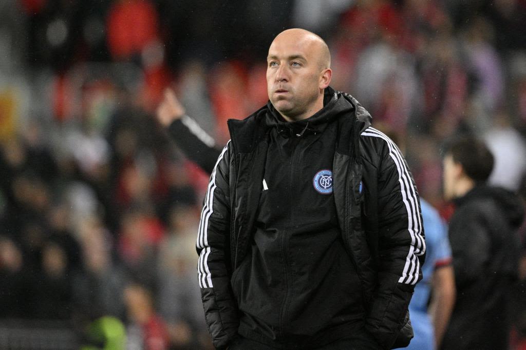 NYCFC coach calls for MLS investigation following allegations he punched Toronto player
