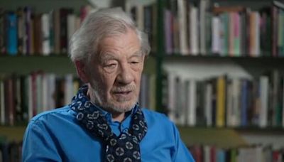 Sir Ian McKellen 'lucky' to be alive after horror fall from stage as he gives health update