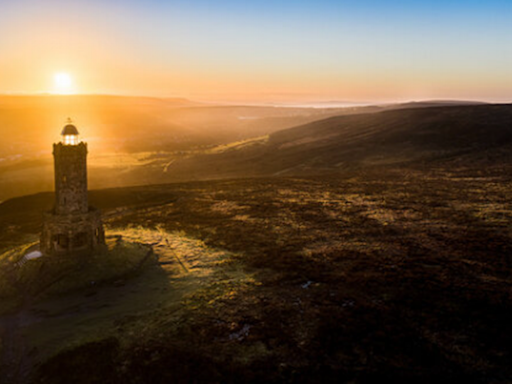 The five best places to watch the sunset in Lancashire