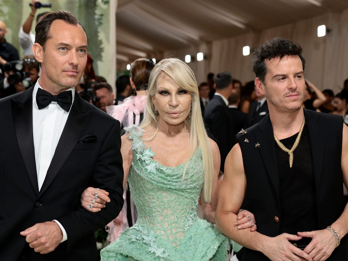 Talented Mr Ripley crossover as Andrew Scott and Jude Law meet at Met Gala