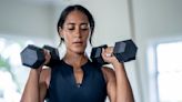 Two dumbbells and these four strength supersets for fast full-body workout