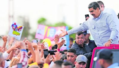 Atención electoral en la gira a Venezuela