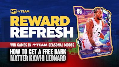 How To Get Free Dark Matter Kawhi Leonard - NBA 2K24 MyTEAM