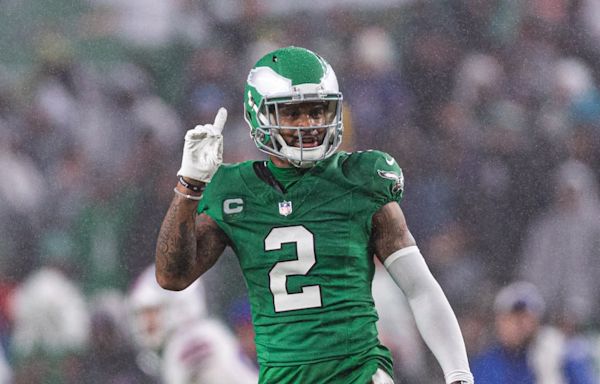 Eagles CB Darius Slay Reveals 'Honest' Injury Update