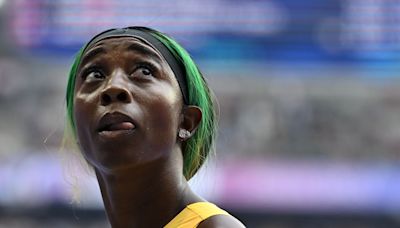 Shelly-Ann Fraser-Pryce se retiró antes de las semifinales de los 100 metros en los Juegos Olímpicos 2024