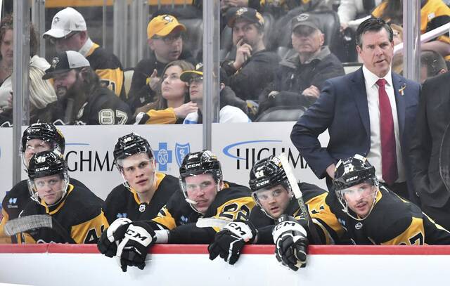 Mark Madden: The Penguins need a head coach contingency plan