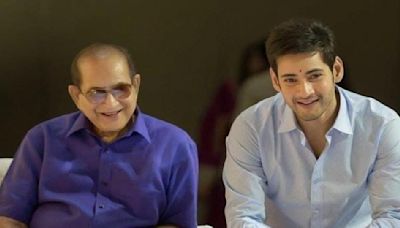 Mahesh Babu pens emotional note on superstar father Krishna's birth anniversary: 'You are deeply missed'