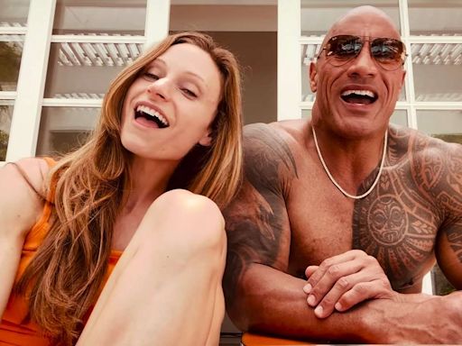 Dwayne Johnson and Wife Lauren Hashian Sing Together in Mother's Day Video: 'We Make Up the Rules'