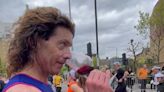 London Marathon runner tastes 25 glasses of wine during race