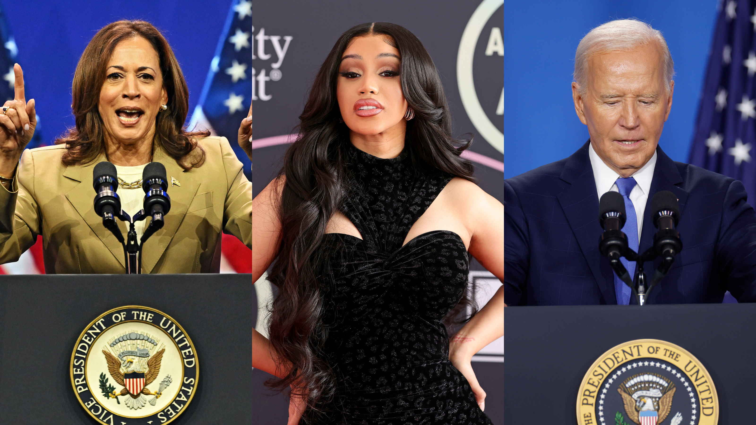 Cardi B Expresses Hesitance To Vote In Election Following Biden Exit: “This Is Some Scary Sh*t Now”