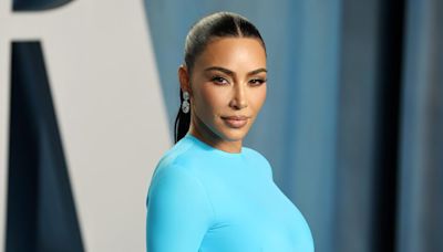 Chicago West Attempts to Wear Kim Kardashian’s Balenciaga Shoe Clutch