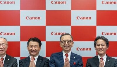 Japanese major Canon expects India to be No.1 in sales in APAC by 2035