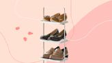 This space-saving shoe rack from Amazon has been popping up all over TikTok and Instagram – and its price took us by surprise