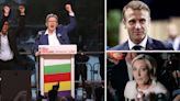 Left wing coalition tops France election but fails to win outright majority in bruising night for Macron and Le Pen