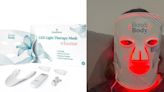 'Friends asked if I'd had Botox' after using LED mask that targets wrinkles
