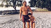 Carlos PenaVega Shares Beach Photo with 'Not-So-Little' Son Ocean, 6: 'They Grow Up So Fast'