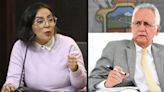 Jennifer Pedraza señaló a Guillermo Alfonso Jaramillo como responsable de la crisis de salud de los maestros