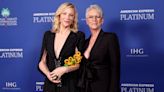 Jamie Lee Curtis 'Had a Cake' with Cate Blanchett to Celebrate Oscar Noms: 'Then We Worked'
