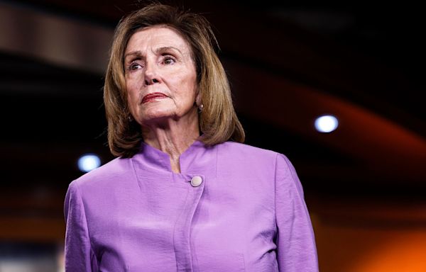 Nancy Pelosi stops short of saying Biden should stay in the race, says 'time is running short' for him to decide