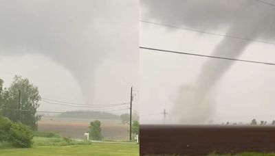 Tornado touches down in Quebec's Montérégie region, damaging homes