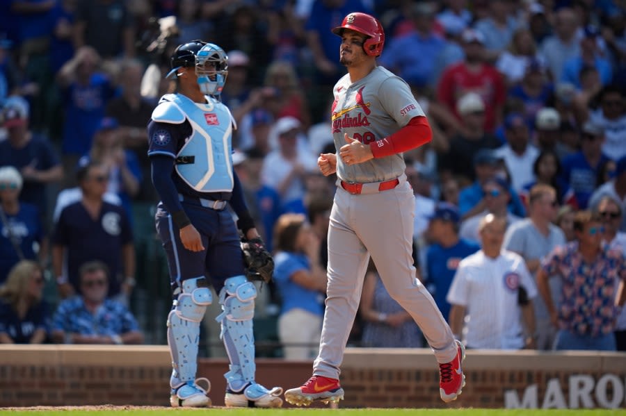 Arenado, Pham lead late rallies as Cardinals win 5-4 over Cubs