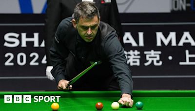 Shanghai Masters snooker: Ronnie O'Sullivan to face Judd Trump in semi-finals