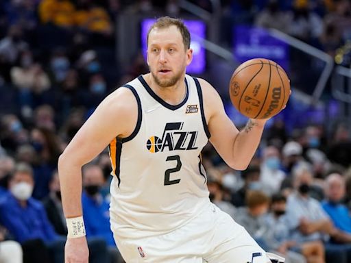 Joe Ingles is reportedly reuniting with Rudy Gobert and Mike Conley