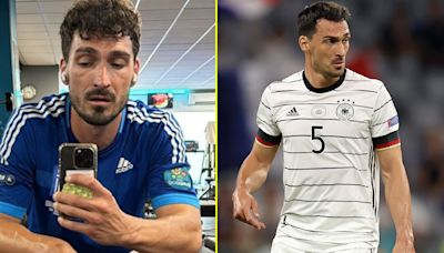 Hummels trains in another national team's shirt following Germany Euro 2024 snub