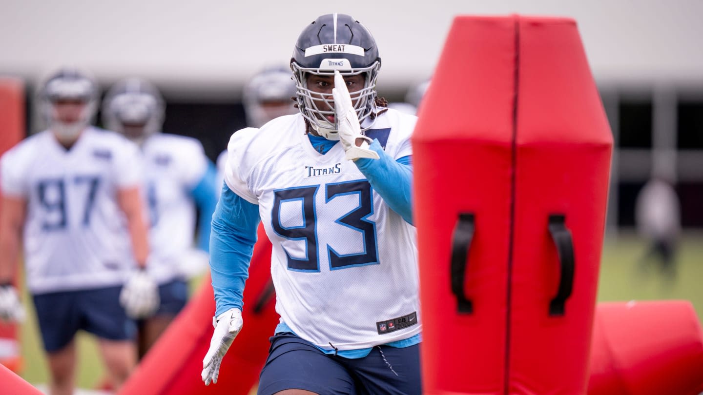 Titans Get Positive News on T'Vondre Sweat Injury