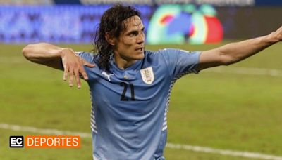 Cavani se retira de Uruguay con el recuerdo de un gol a Ecuador