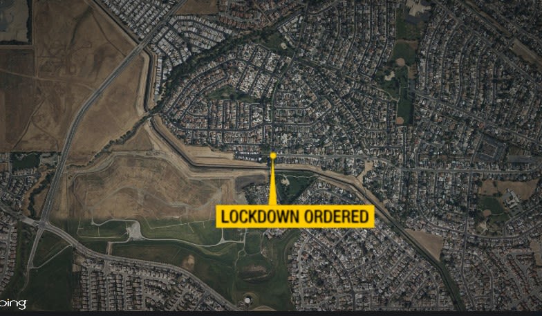 Lockdown Antioch neighborhood lifted as police arrest homicide suspect