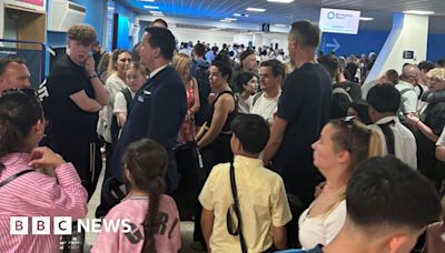 'Absolute chaos' after Birmingham Airport TUI flights cancelled