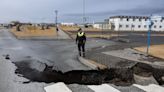 Iceland volcano – live: Eruption likely scientists warn as country’s ‘biggest bulldozer’ build defences