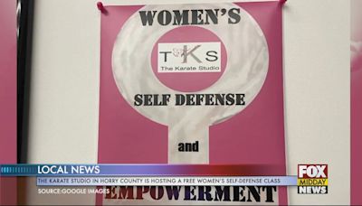 The Karate Studio In Horry Co. To Host Free Women's Self-Defense Class - WFXB