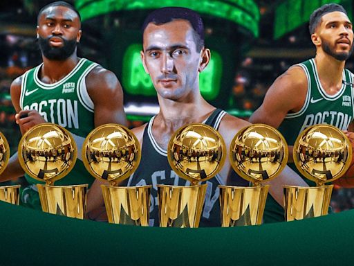 Celtics legend Bob Cousy makes bold 'dynasty' prediction