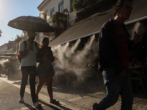 Cierran todos los yacimientos arqueológicos en Atenas por la ola de calor que azota Grecia