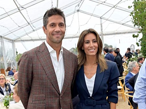 Ana Boyer y Fernando Verdasco ya son familia numerosa: nace Martín, su tercer hijo