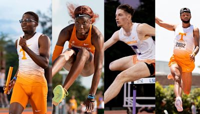 UT track and field athletes will compete on Day 12 of the Paris Olympics. Here's who they are.