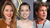 Filha de Angelina Jolie e Brad Pitt vai à Justiça para retirar sobrenome do pai
