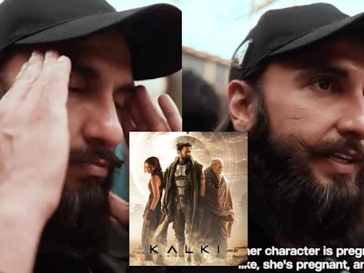 Ranveer Holds His Head After Watching Deepika Padukone in Kalki 2898 AD: 'She's Pregnant and...' - News18