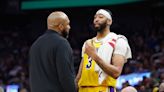 Report: Lakers saw Darvin Ham’s response to Anthony Davis after Game 3 as ‘unnecessary amplification’