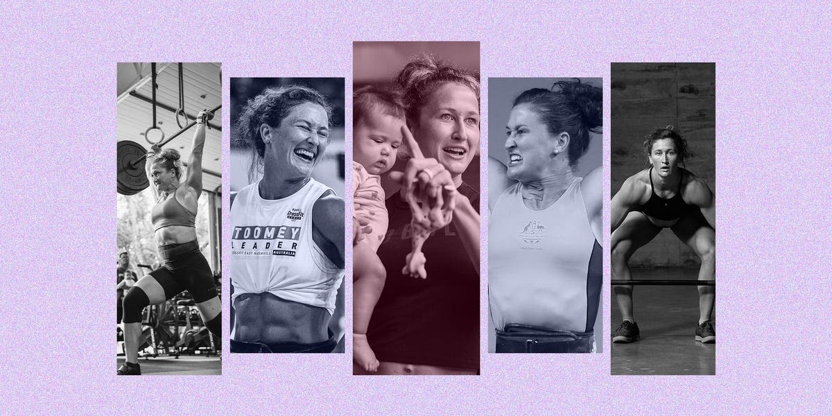 The 6-time Fittest Woman on Earth is training to reclaim her title at the CrossFit Games. People doubt her strength as a new mom — and she's using it as motivation.