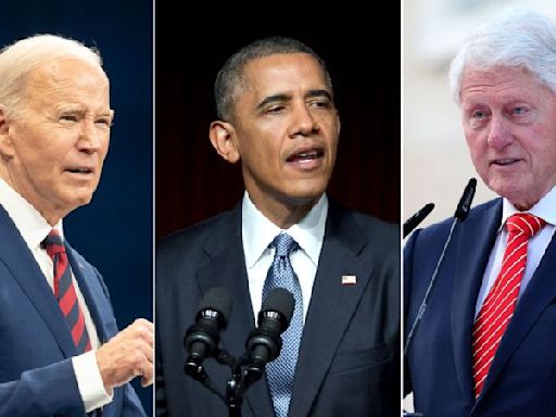 Biden hosts fundraiser with his two-term Democratic presidential predecessors, striving to join their ranks | CNN Politics