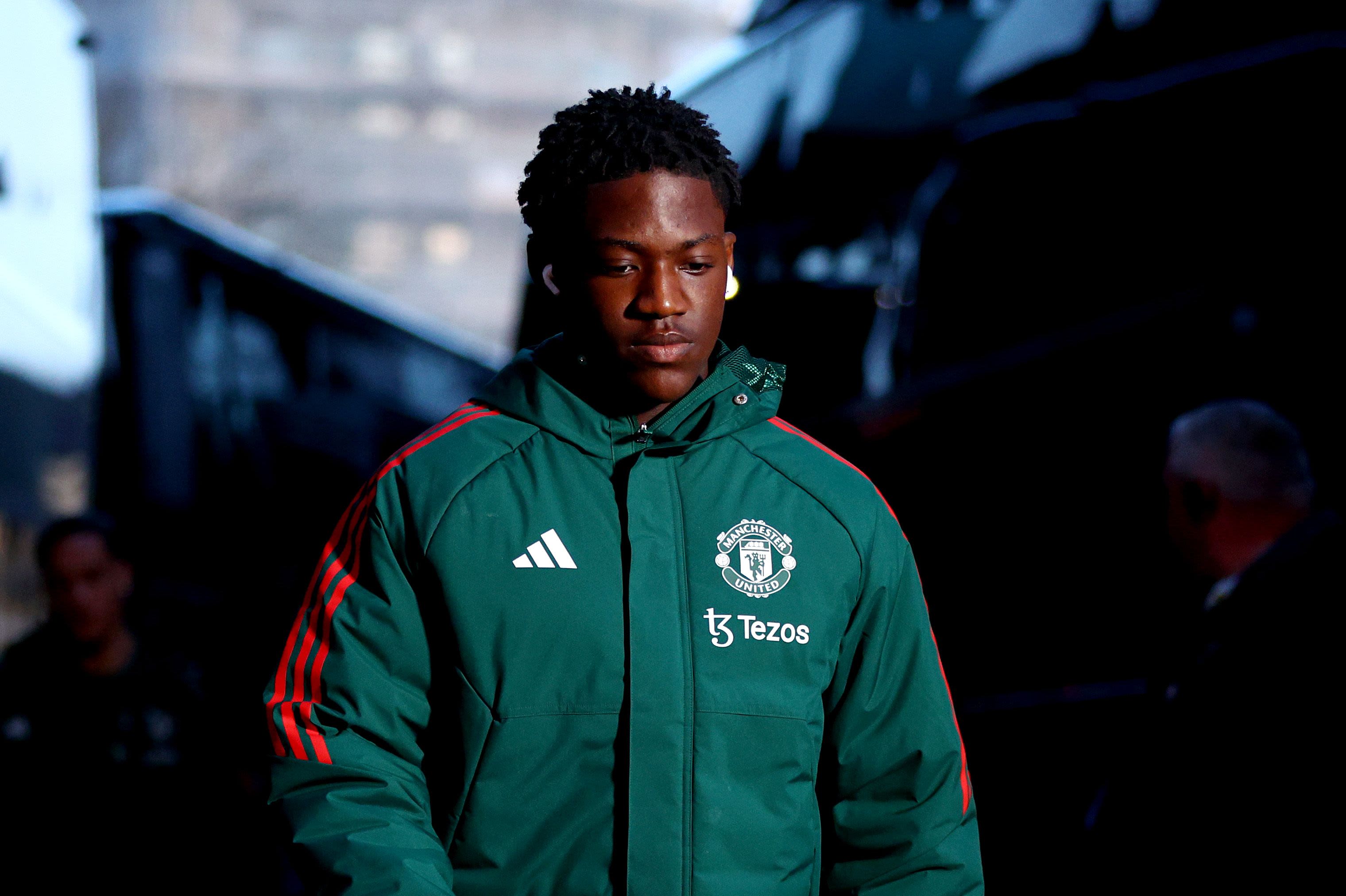 Real Madrid star Bellingham sends message to Man United talent Kobbie Mainoo